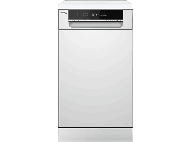 Lavavajillas libre instalación 45 cm - Fagor 4LVF-421, 10 servicios, 6 programas, 44,8 cm, Blanco