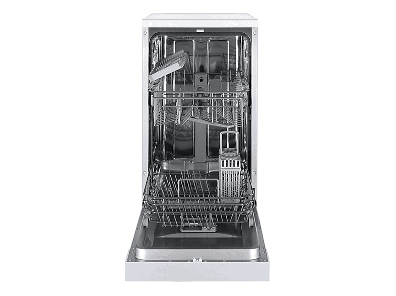 Lavavajillas libre instalación 45 cm - Fagor 4LVF-421, 10 servicios, 6 programas, 44,8 cm, Blanco