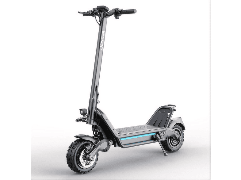 Patinete eléctrico - Joyor E6-S, Pot. máx. 3200 W, Carga máx. 120 kg, Negro