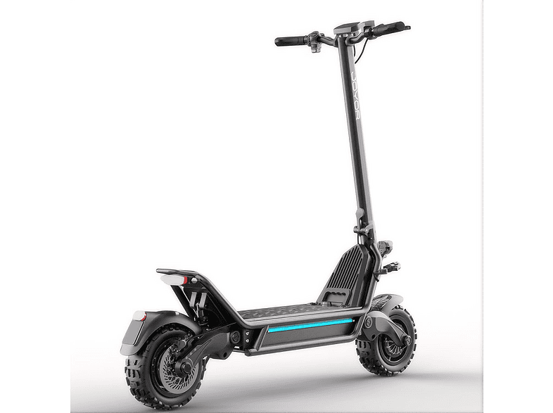 Patinete eléctrico - Joyor E6-S, Pot. máx. 3200 W, Carga máx. 120 kg, Negro