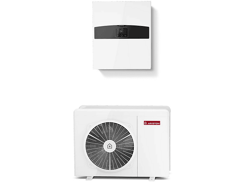 Bomba de calor - Ariston Nimbus Plus M 8, blanco