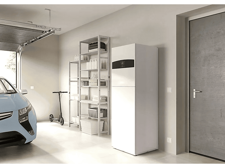 Bomba de calor - Ariston Nimbus Compact M 12 T, blanco