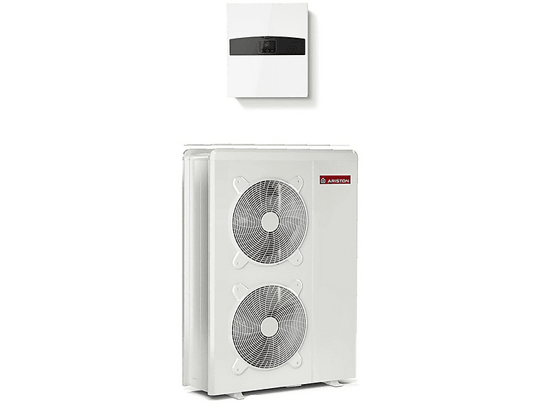 Bomba de calor - Ariston Nimbus Plus M 15, blanco