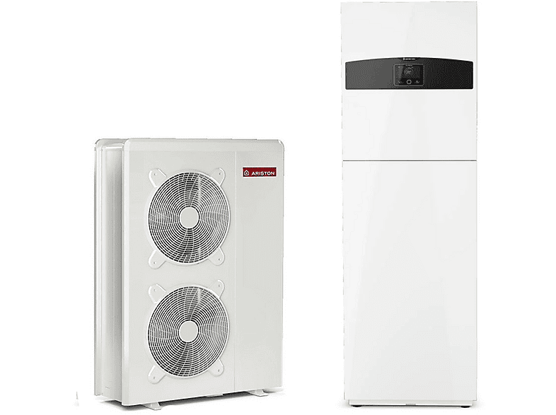 Bomba de calor - Ariston Nimbus Compact M 15 T, blanco