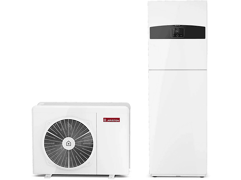 Bomba de calor - Ariston Nimbus Compact M 3,5, blanco