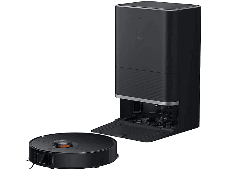 Robot aspirador - Xiaomi BHR9220EU X20 MAX EU, 55 W, Potencia de succión 8 kPa, Depósito 2,5 l, Autonomía 160 min, Negro