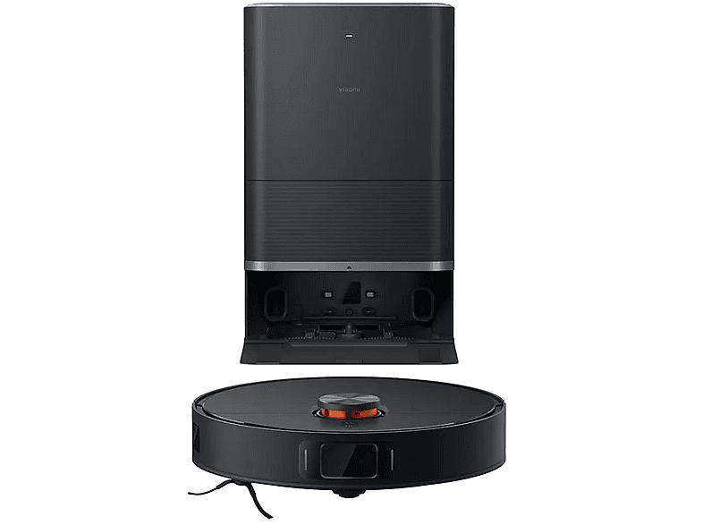 Robot aspirador - Xiaomi BHR9220EU X20 MAX EU, 55 W, Potencia de succión 8 kPa, Depósito 2,5 l, Autonomía 160 min, Negro