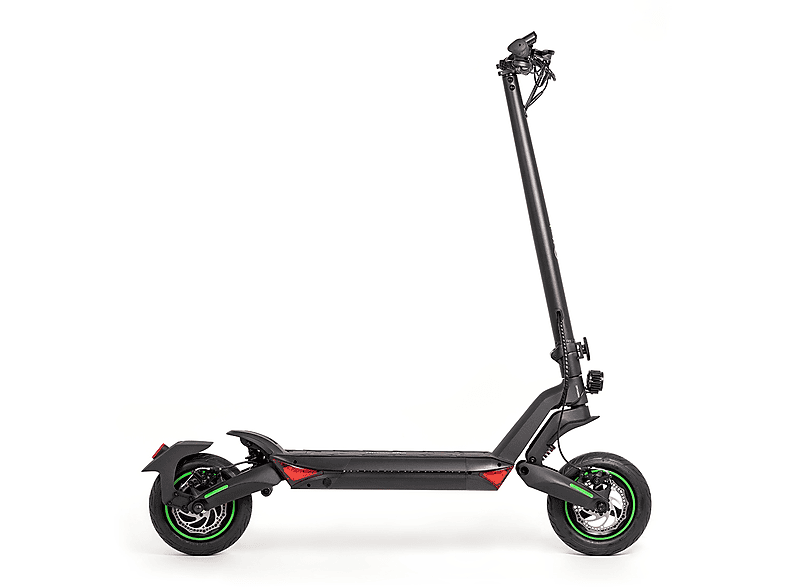 Patinete eléctrico - Youin XLMAX - Doble Susp, FRENOS HIDRÁULICOS - Homologado DGT, Pot. máx. 1200 W, Carga máx. 120 kg, 20000 mAh, Negro