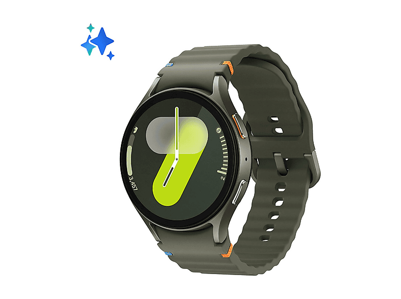 Smartwatch - Samsung Galaxy Watch7, Aluminio, Verde
