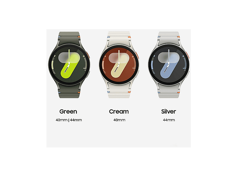 Smartwatch - Samsung Galaxy Watch7, Aluminio, Verde