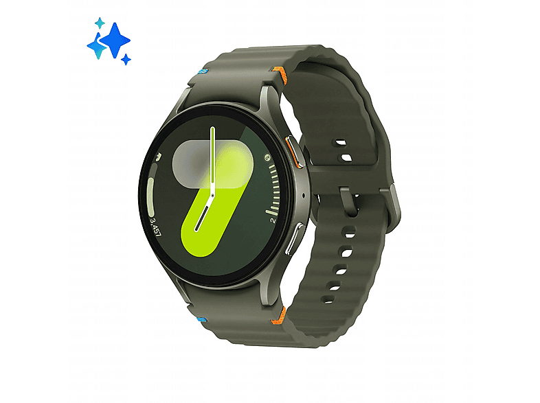 Smartwatch - Samsung Galaxy Watch7, Aluminio, Verde