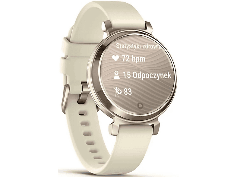 Smartwatch - Garmin Lily 2, Talla única, Aluminio, Oro