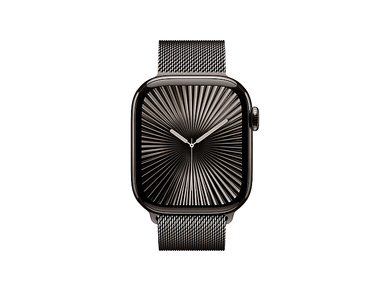 Apple Watch - Apple APPLE WATCH S10 46 SL TI SL ML SM CEL-YPT, 140 a 245 mm, Titanio, Pizarra