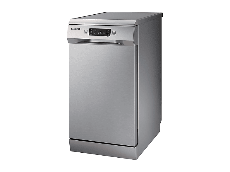 Lavavajillas - Samsung DW50R4070FS/EC, 10 Servicios, 6 programas, 44.9 cm, Sistema AutoOpen, Configuración Flexible, Inox