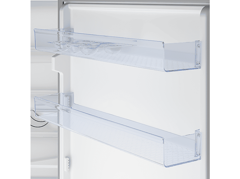 Frigorífico combi integrable - Beko BCHA275E4SN, Semi No Frost, 177.5 cm, 262 l, Tecnología Harvest Fresh, Sin panelar