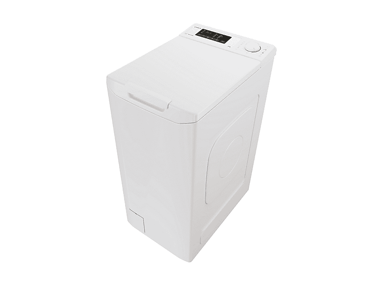 Lavadora carga superior - Candy TCA263D3-S, 6 kg, 17 programas, Blanco