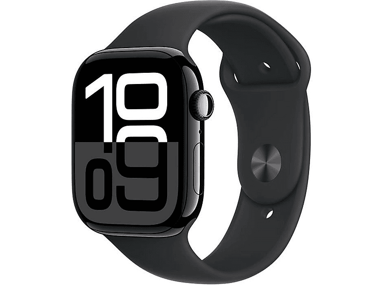 Smartwatch - Apple Watch Series 10, M/L, Aluminio, Negro (ref. 148397676)