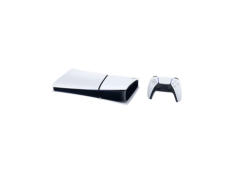 Consola PS5 - Sony Playstation 5 Digital Edition Fortnite, 1 TB, Blanco