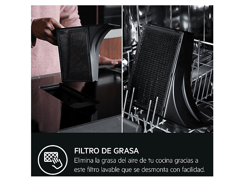 Placa de inducción - AEG Serie 6000 Flex XT TCH74B01FB, 4 zona(s) zonas, 710 mm