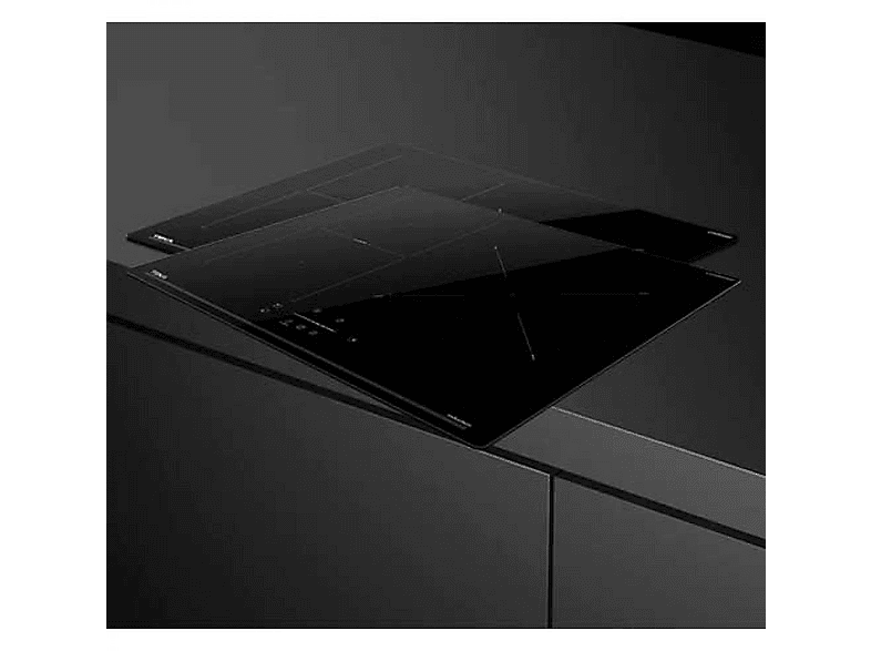 Placa de inducción - Teka IBF 63210 SSM BK, 6.2cm zonas, 59 cm, Negro