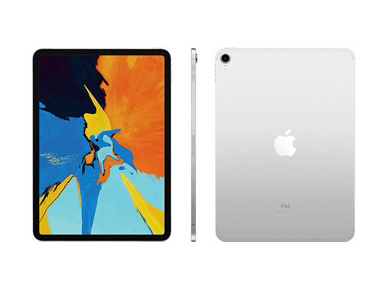 Tablet - Apple iPad Pro, 64 GB, Plata, 11 ", 64 GB RAM, Apple, A12X, Tablet iOS