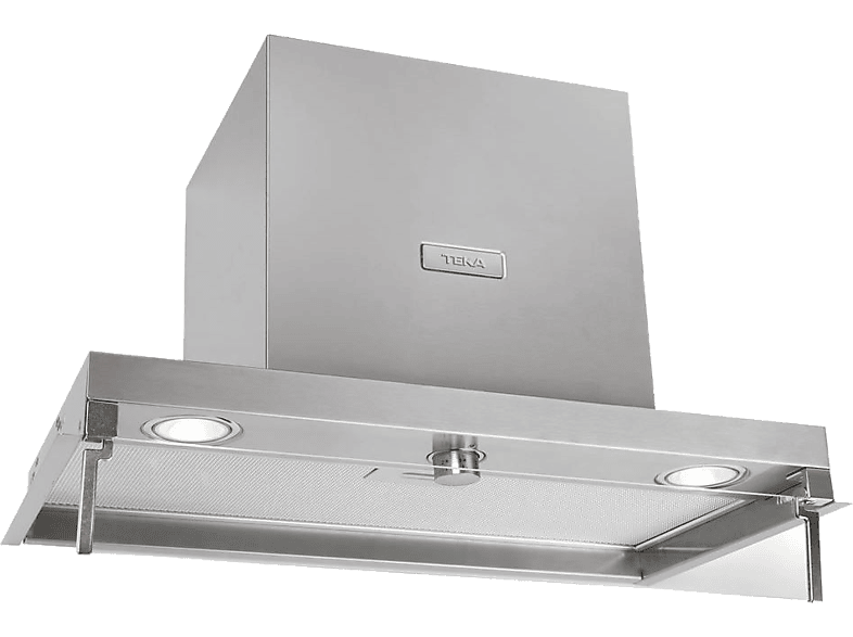 Campana decorativa - Teka Integra 66750 POS, 3 Velocidades, 625 m³/h, 60 cm, Inox