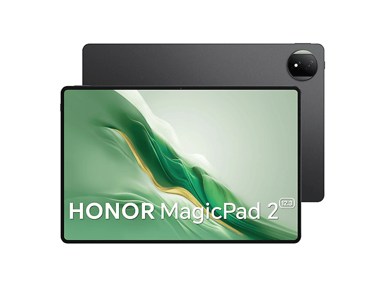 Tablet - Honor MAGICPAD2 12.3P/12GB RAM/256GB/WIFI/BLACK, Negro, 12,3 " OLED 4K, Qualcomm Snapdragon® 8s Gen 3, Tablet Android