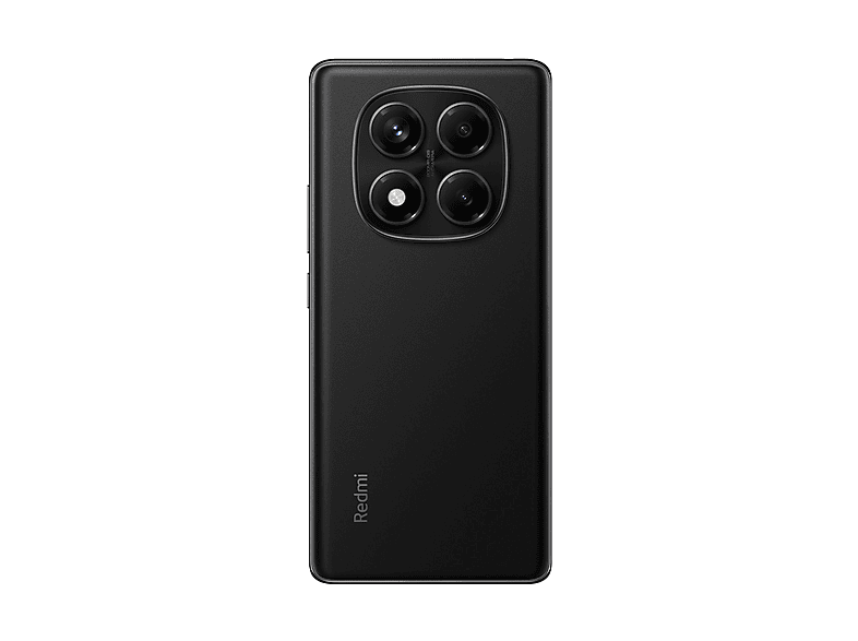 Smartphone - Xiaomi REDMI NOTE 14 PRO 6.67P/4G/8N/8+256GB/B, Negro medianoche, Móvil Android, 8 GB RAM, 6,67 " AMOLED FHD+, MediaTek Helio G100-Ultra