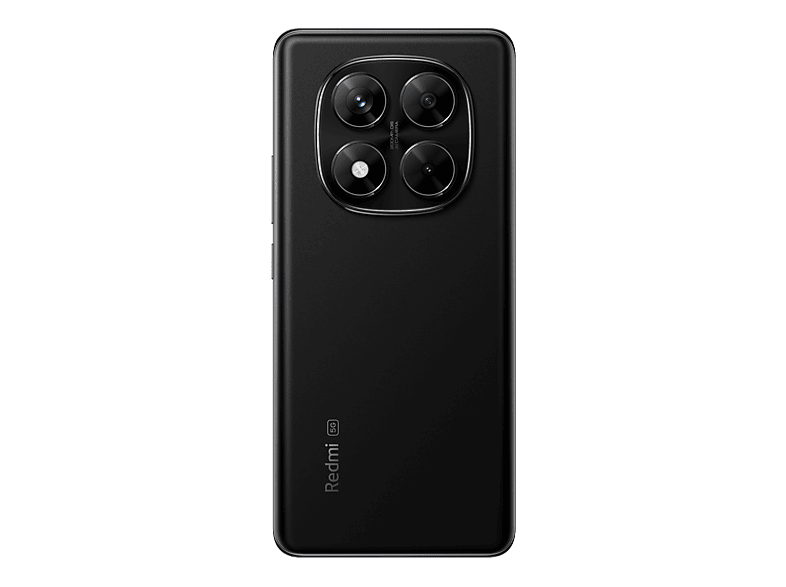 Smartphone - Xiaomi REDMI NOTE 14 PRO 6.67P/5G/8N/8+256GB/B, Negro medianoche, Móvil Android, 8 GB RAM, 6,67 " AMOLED 1.5K, 5110 mAh