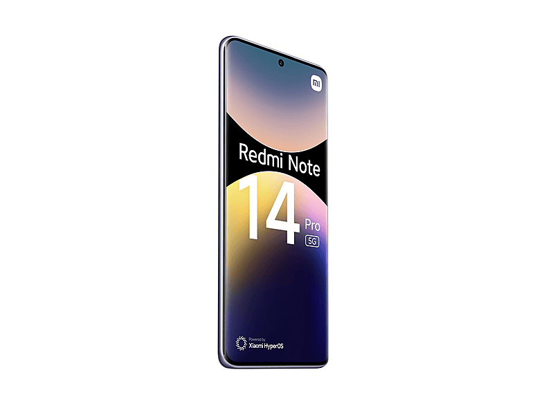 Smartphone - Xiaomi REDMI NOTE 14 PRO 6.67P/5G/8N/8+256GB/P, Morado lavanda, Móvil Android, 8 GB RAM, 6,67 " AMOLED 1.5K, 5110 mAh