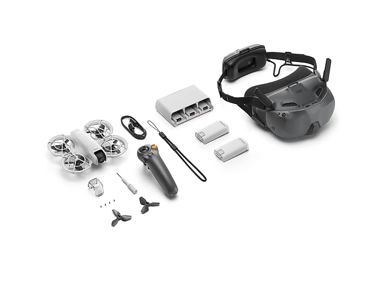 Drone - DJI Neo Motion Fly More Combo, 12 megapixel, 18 min, Gris