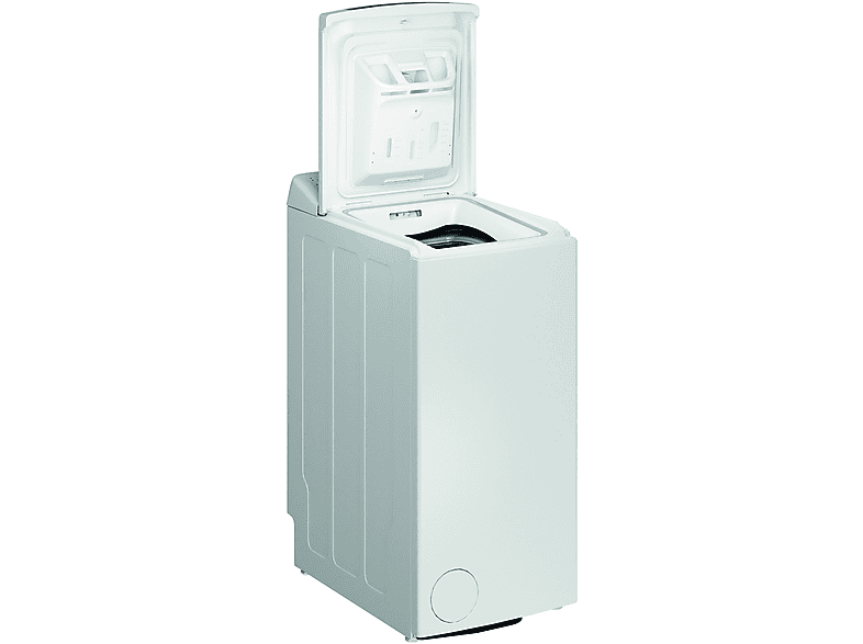 Lavadora carga superior - Whirlpool TDLR 7220SS, 7kg, 1200rpm, Apertura suave, Tecnología 6th Sense, Blanco
