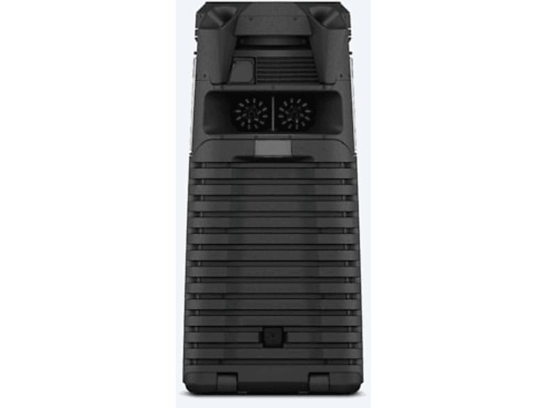 Altavoz de gran potencia - Sony HW MHCV73D.CEL, Emotion EQ, Mega Bass, Radio FM, Negro