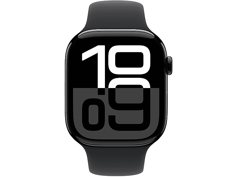 Smartwatch - Apple Watch Series 10, M/L, Aluminio, Negro (ref. 148902022)
