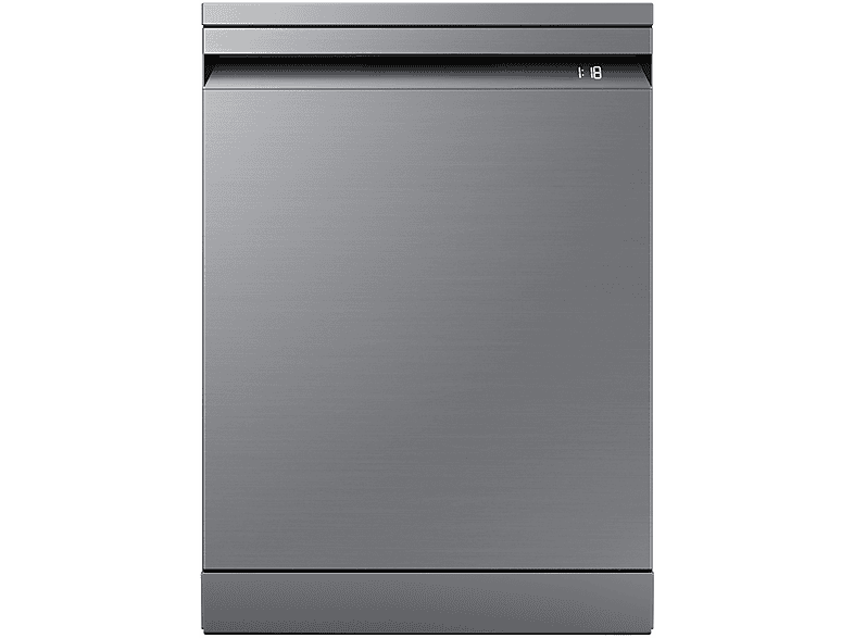 Lavavajillas libre instalación 60 cm - Samsung DW60DG760FSL, 13 servicios, 9 programas, 598 mm, Grey