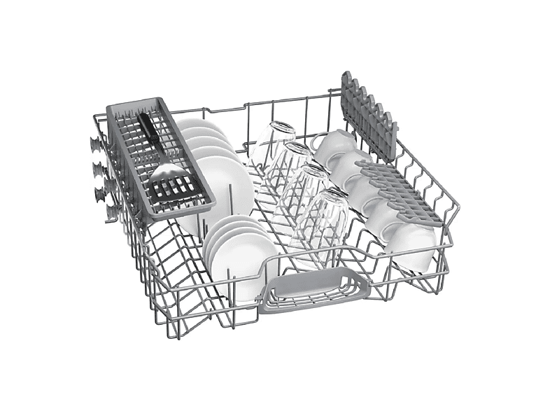 Lavavajillas libre instalación 60 cm - Bosch Serie 4 SMS4HKI07E, 13 servicios, 6 programas, 600 mm, Acero inoxidable