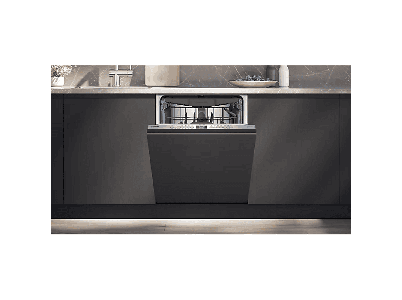 Lavavajillas integrable 60 cm - Siemens iQ300 SN73EX22CE, 14 servicios, 6 programas, 598 mm, Black