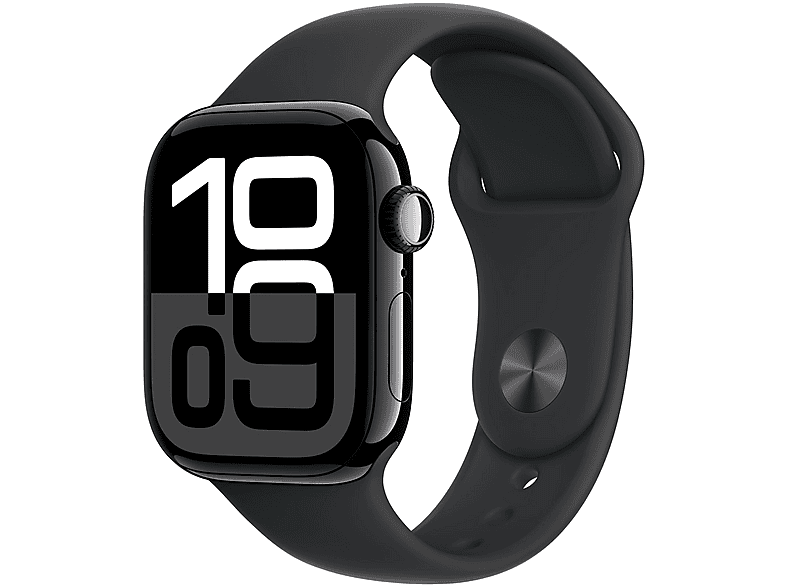 Smartwatch - Apple Watch Series 10, S/M, Aluminio, Negro