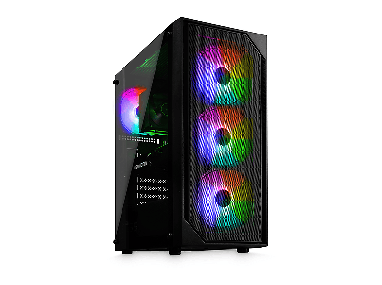 PC Gaming - Cybernerds PC | P1 | Gaming Pro |, Intel Core i5-14400F, 32 GB RAM, 1000 GB SSD, GeForce RTX™ 5060, Windows 11, Negro