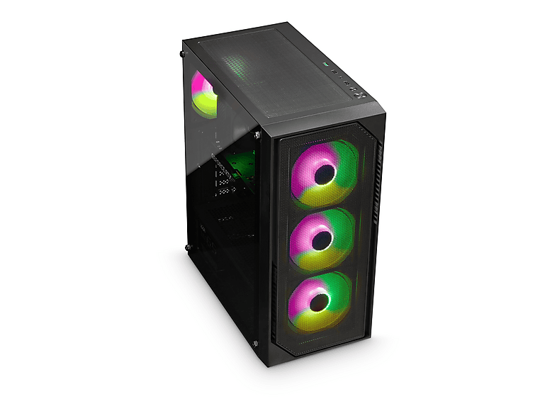 PC Gaming - Cybernerds PC | P1 | Gaming Pro |, Intel Core i5-14400F, 32 GB RAM, 1000 GB SSD, GeForce RTX™ 5060, Windows 11, Negro