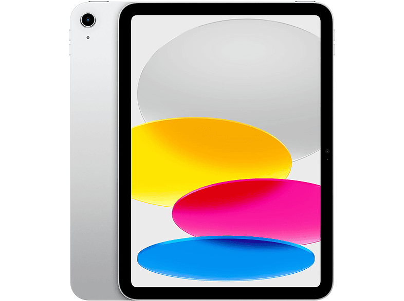 Tablet - Apple iPad, 64 GB, Plata, 10,9 " UFHD, 4 GB RAM, Apple, A14, Tablet iOS