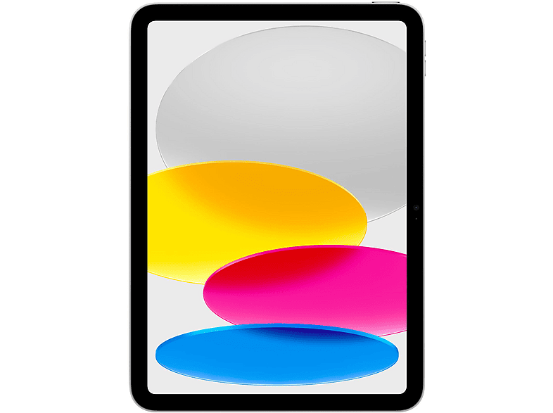 Tablet - Apple iPad, 64 GB, Plata, 10,9 " UFHD, 4 GB RAM, Apple, A14, Tablet iOS