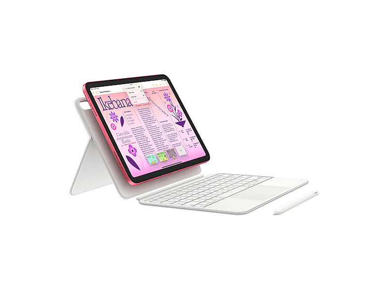 Tablet - Apple iPad, 64 GB, Plata, 10,9 " UFHD, 4 GB RAM, Apple, A14, Tablet iOS