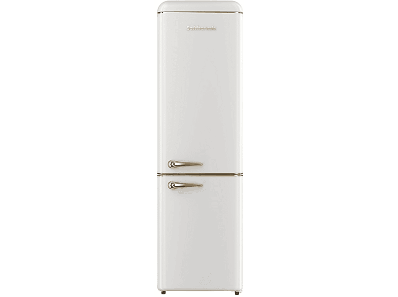 Frigorífico combi - Solthermic FCR188C, Altura 1883 mm, Crema