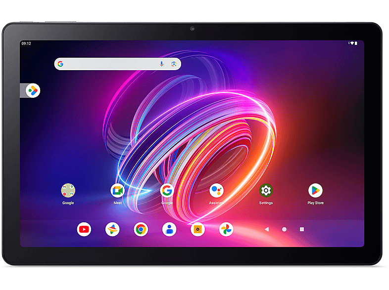 Tablet - Acer Iconia P10-21Q-86BJ, 128 GB, Negro, 10,4 " WUXGA, 6 GB RAM, Mediatek, MT8781, Tablet Android