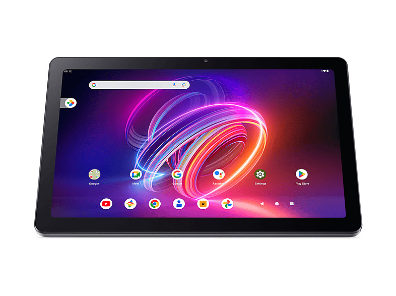Tablet - Acer Iconia P10-21Q-86BJ, 128 GB, Negro, 10,4 " WUXGA, 6 GB RAM, Mediatek, MT8781, Tablet Android