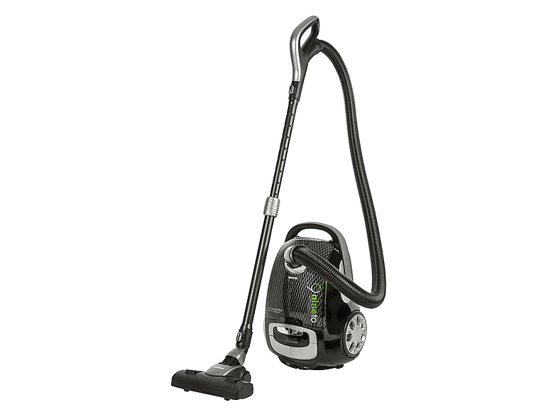 Aspirador con bolsa - Sencor SVC 9000BK, 800 W, Depósito 4 l, Negro, Verde, Plata