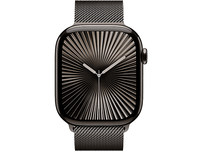 Smartwatch - Apple Watch Series 10, S/M, Titanio, Gris (ref. 149441544)