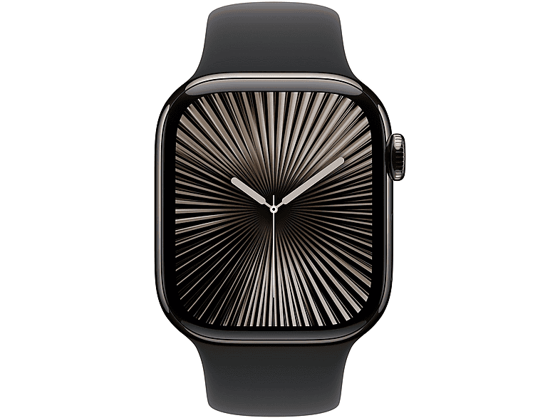 Smartwatch - Apple Watch Series 10, M/L, Titanio, Gris
