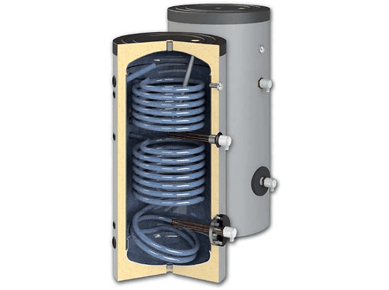 Termo eléctrico - Sannover B2S500, gris
